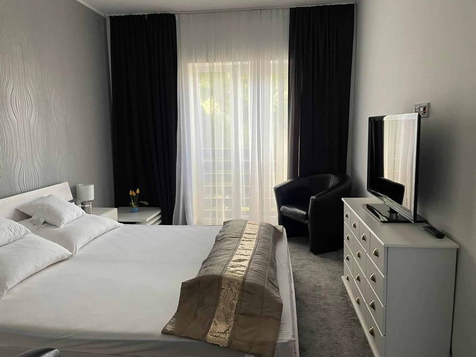 Titan Centrum Apartman Nyíregyháza Exterior foto