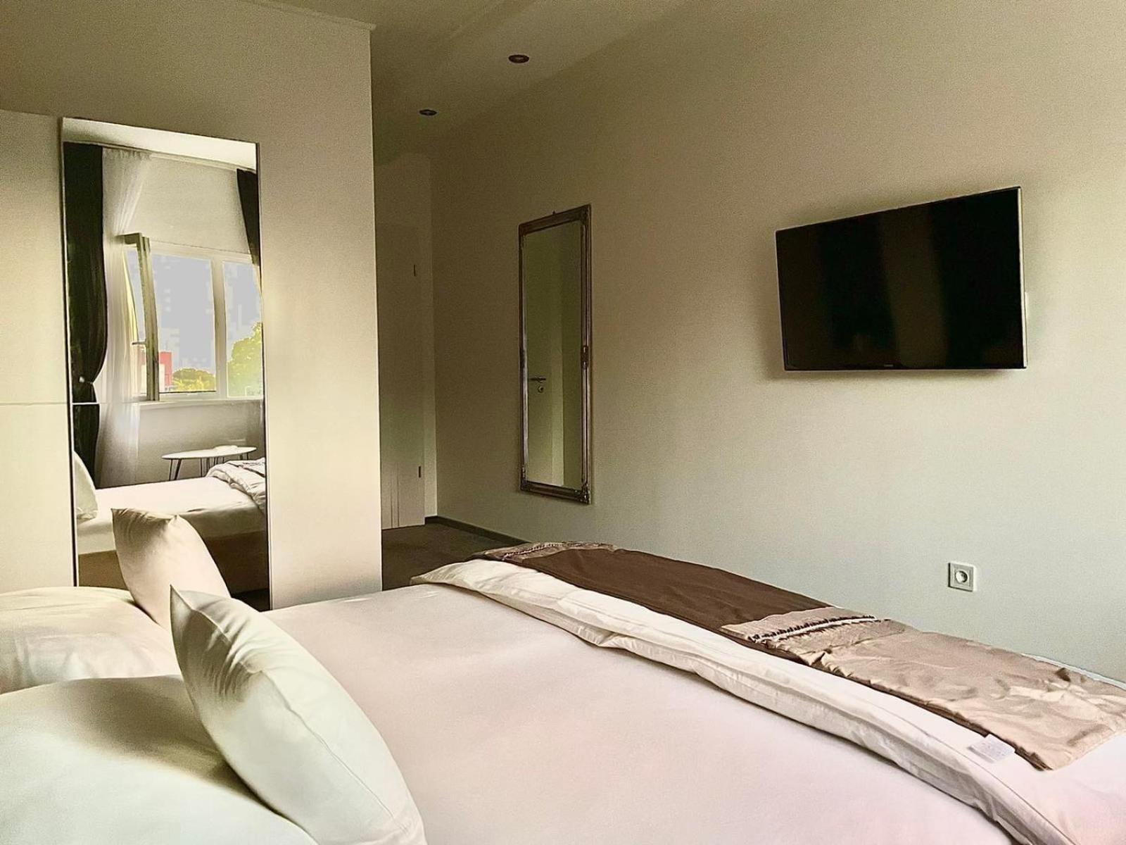 Titan Centrum Apartman Nyíregyháza Exterior foto